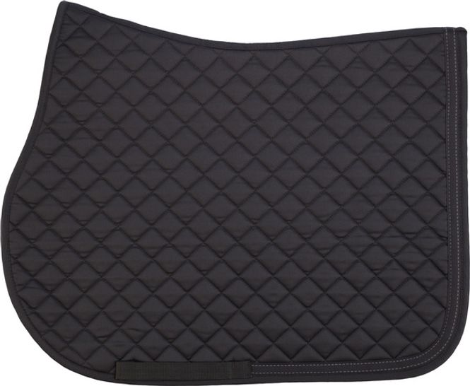 Main Image DIAMOND QUILTED JUMPING SADDLE PAD 