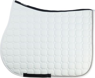 OCTAGON QUILTED DRESSAGE SADDLE PAD                                      